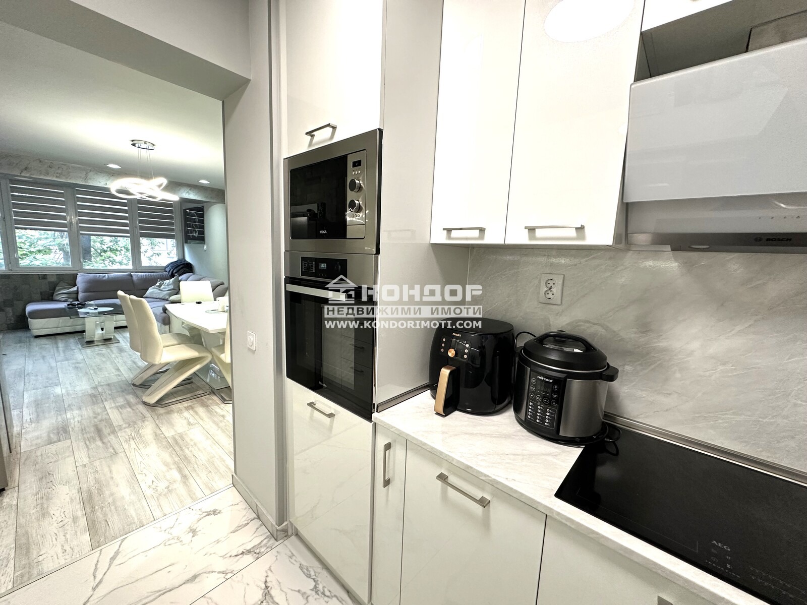 Продава 3-СТАЕН, гр. Пловдив, Кючук Париж, снимка 11 - Апартаменти - 54613375
