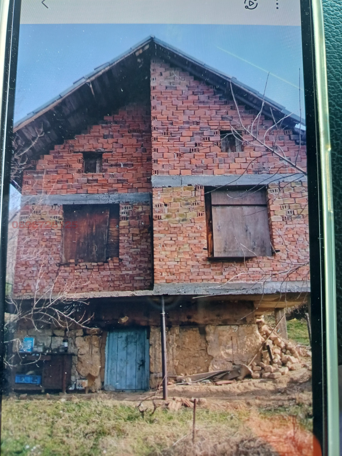 Продава КЪЩА, с. Охрид, област Монтана