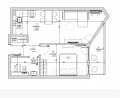 Продава  2-стаен град София , Банишора , 74 кв.м | 56150540 - изображение [4]