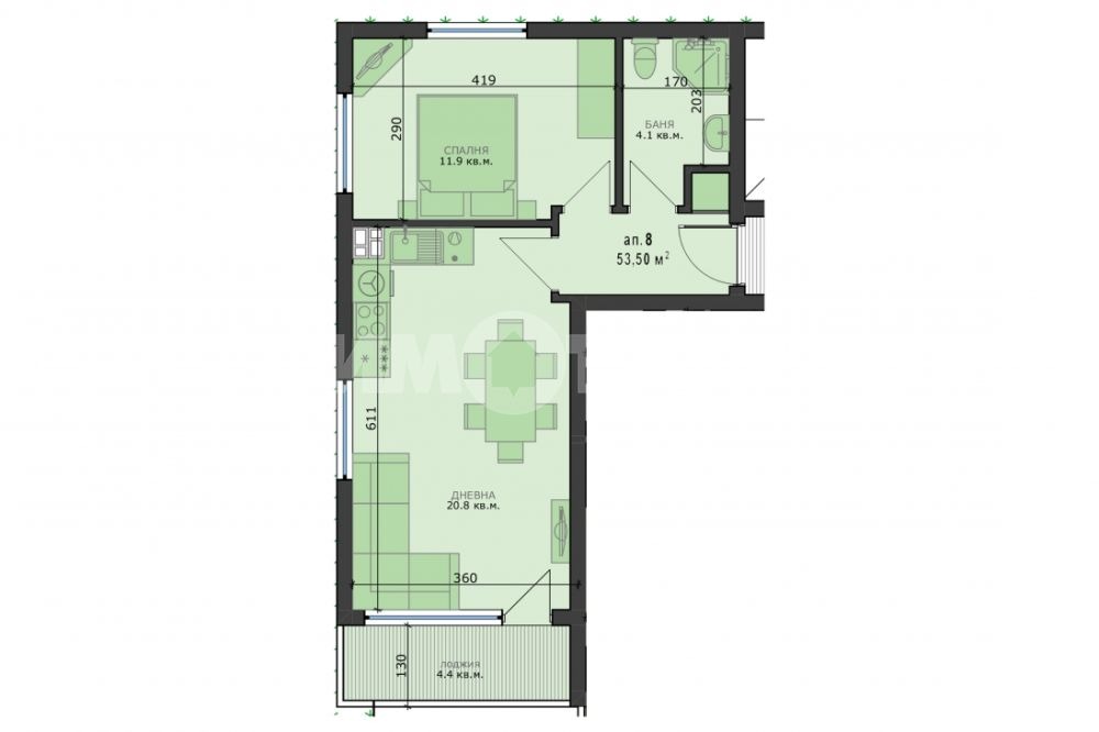 Продава 2-СТАЕН | Imot.bg — изображение 3