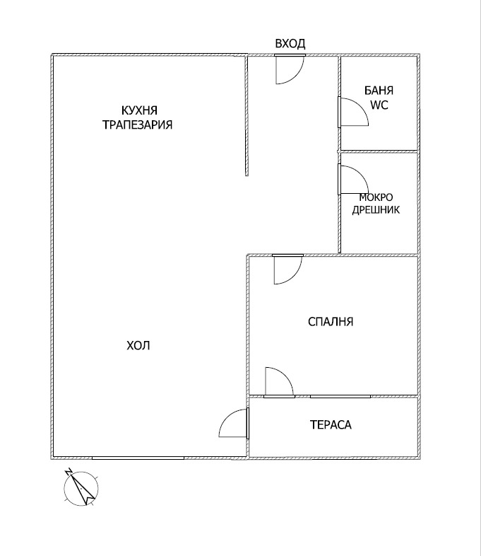 Till salu  1 sovrum Burgas , Centar , 85 kvm | 82328803 - bild [17]
