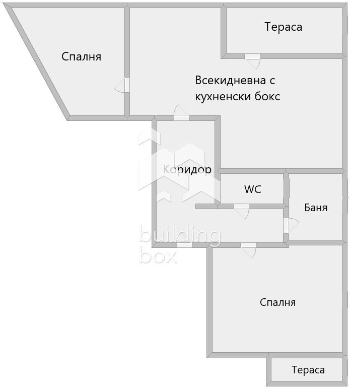 На продаж  2 спальні Пловдив , Съдийски , 78 кв.м | 15559128 - зображення [12]