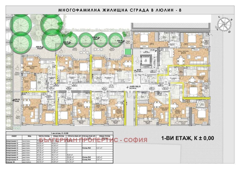 Продава 3-СТАЕН, гр. София, Люлин 8, снимка 9 - Апартаменти - 52379424