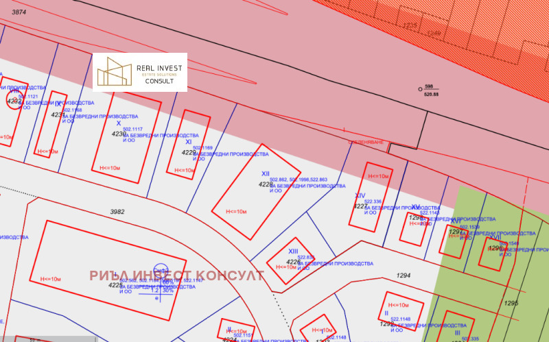 Zu verkaufen  Handlung Sofia , PZ Ilijanzi , 2520 qm | 65257413 - Bild [2]