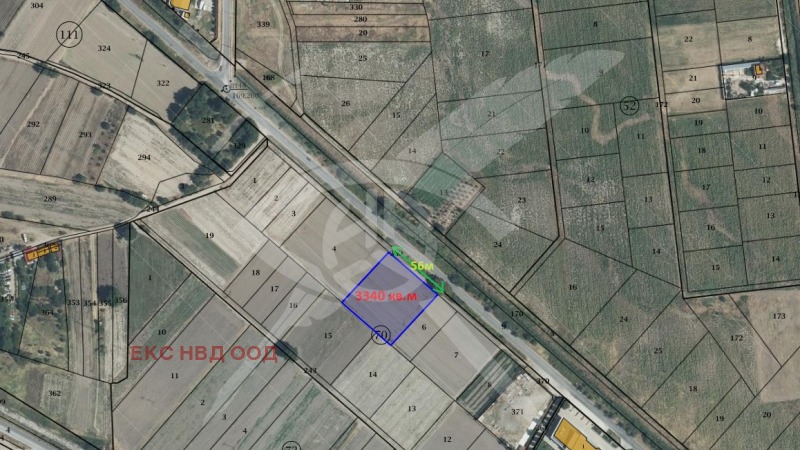 Te koop  Land regio Plovdiv , Tsaratsovo , 3 dka | 20612301 - afbeelding [5]