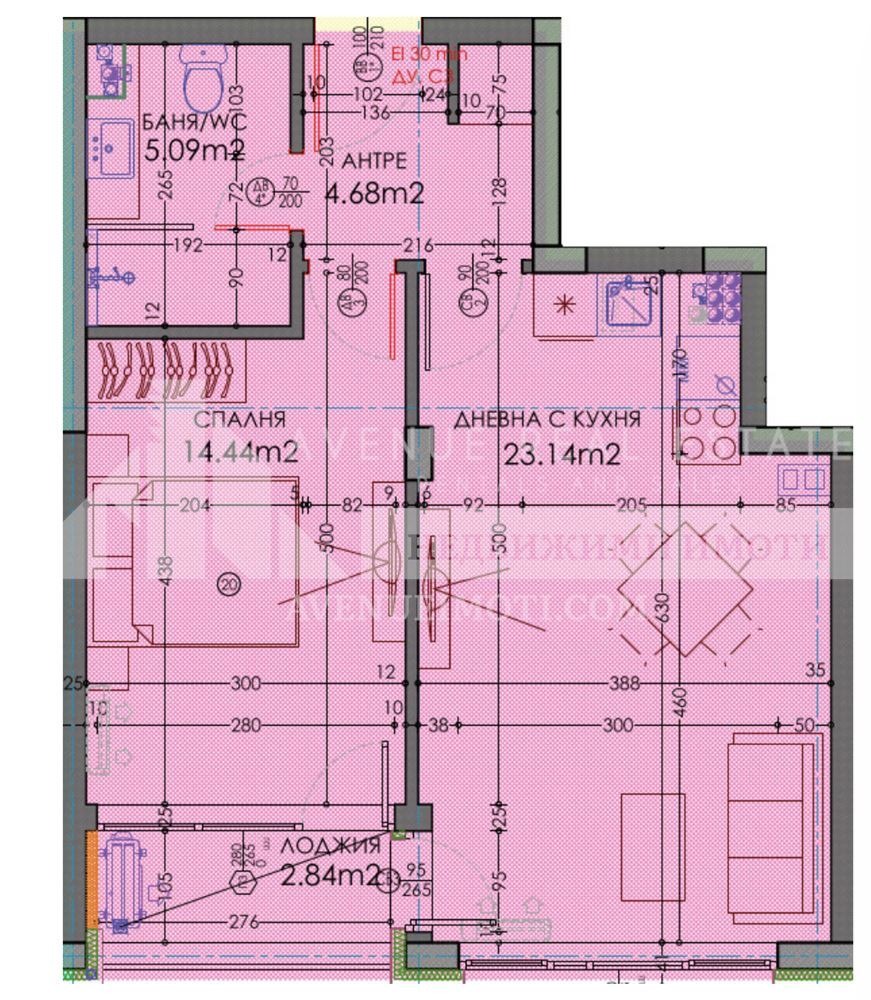 Продава 2-СТАЕН, гр. Пловдив, Тракия, снимка 10 - Апартаменти - 53907460
