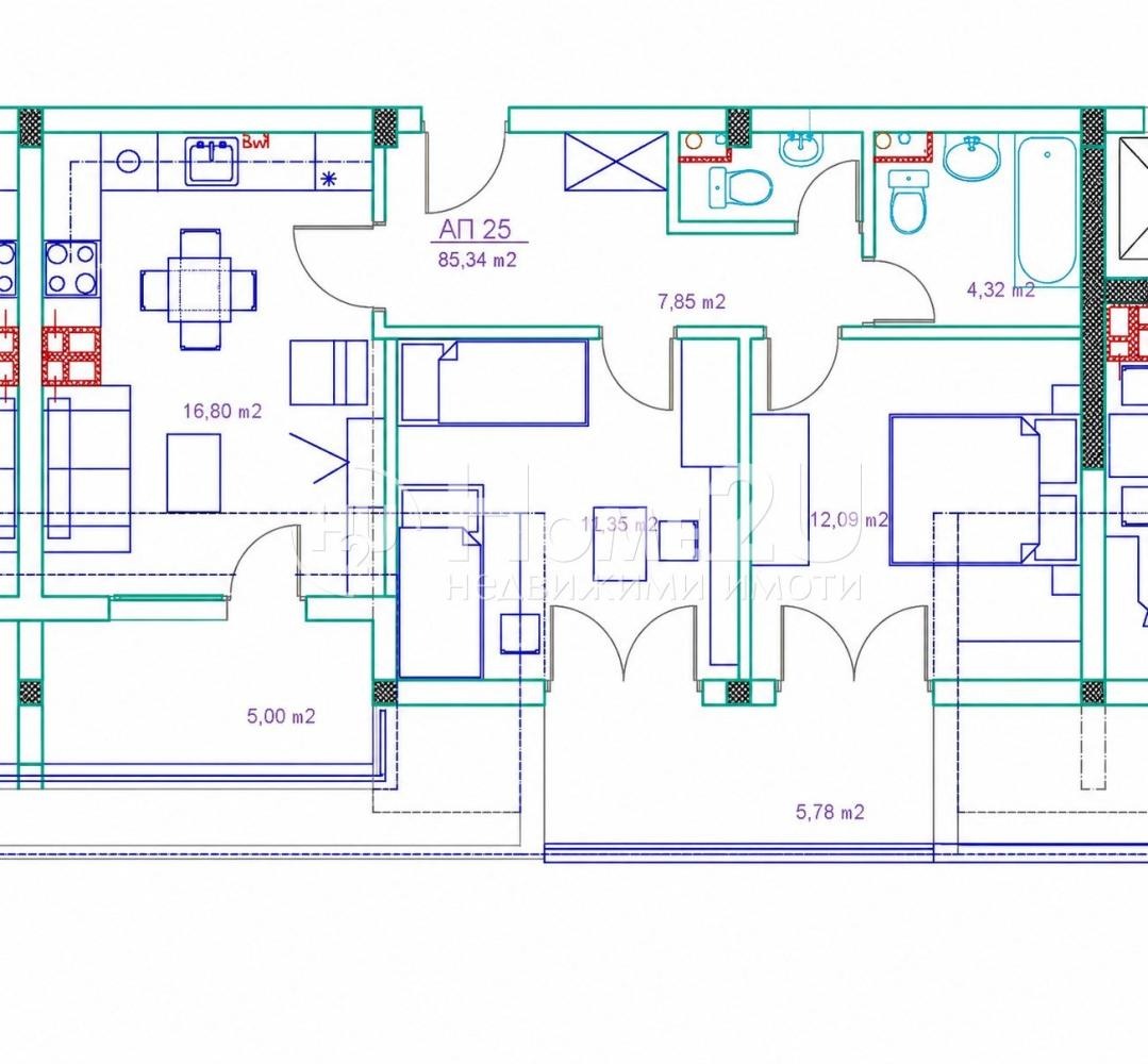 Продава 3-СТАЕН, с. Равда, област Бургас, снимка 4 - Апартаменти - 54699652