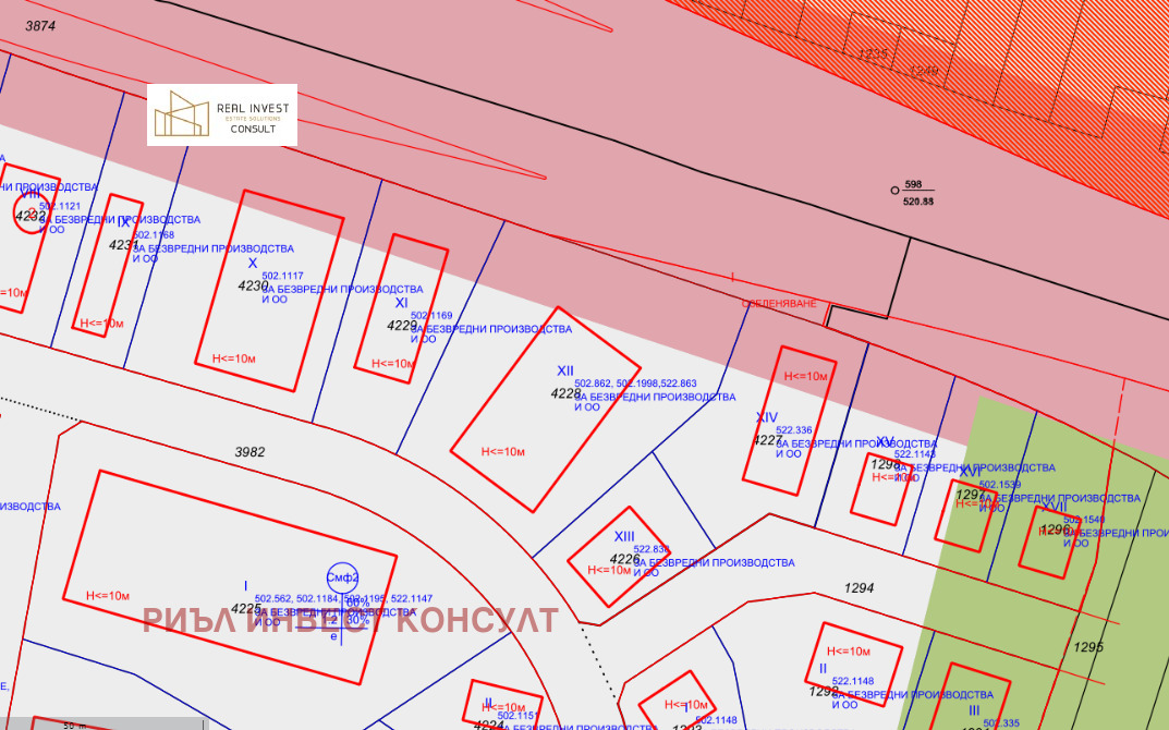 Продава ПАРЦЕЛ, гр. София, ПЗ Илиянци, снимка 2 - Парцели - 51218213