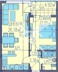 Продава 2-СТАЕН, град Пловдив, Изгрев • 90370 € • 67282265 — Holmes.bg