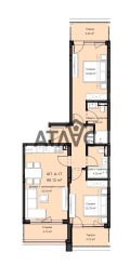 Продава  3-стаен град Пловдив , Остромила , 107 кв.м | 81072002 - изображение [2]