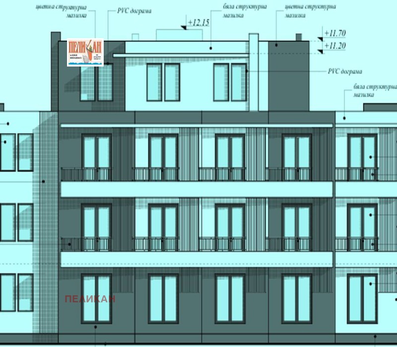 Til salgs  Studio region Veliko Tarnovo , Gorna Orjahovitsa , 55 kvm | 87521999 - bilde [6]