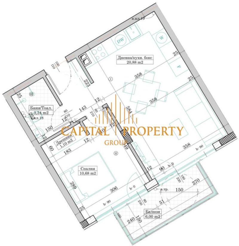 Продава 2-СТАЕН, гр. Варна, Виница, снимка 1 - Aпартаменти - 47935414