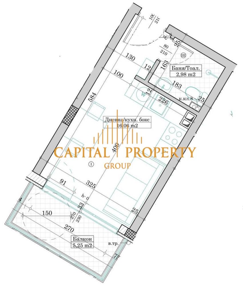 En venta  1 dormitorio Varna , Vinitsa , 55 metros cuadrados | 35761987 - imagen [2]