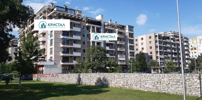 Продава 3-СТАЕН, гр. Пловдив, Тракия, снимка 1 - Aпартаменти - 47186509