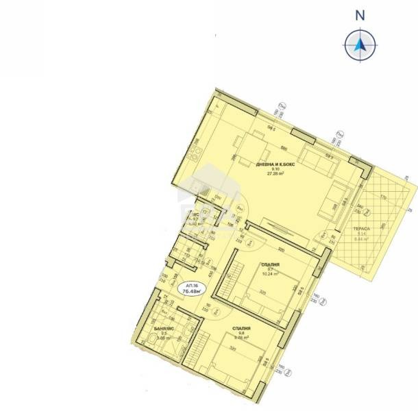 Продава 3-СТАЕН, гр. Варна, Виница, снимка 10 - Aпартаменти - 49004808