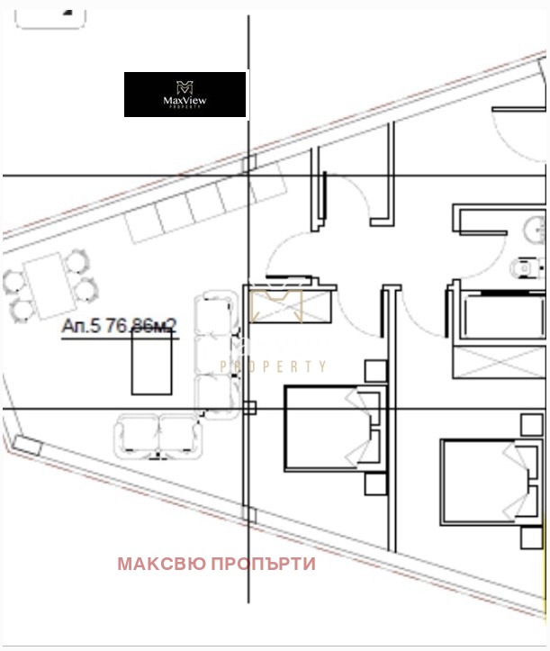 Продаја  2 спаваће собе Софија , Орландовци , 87 м2 | 75589562 - слика [3]