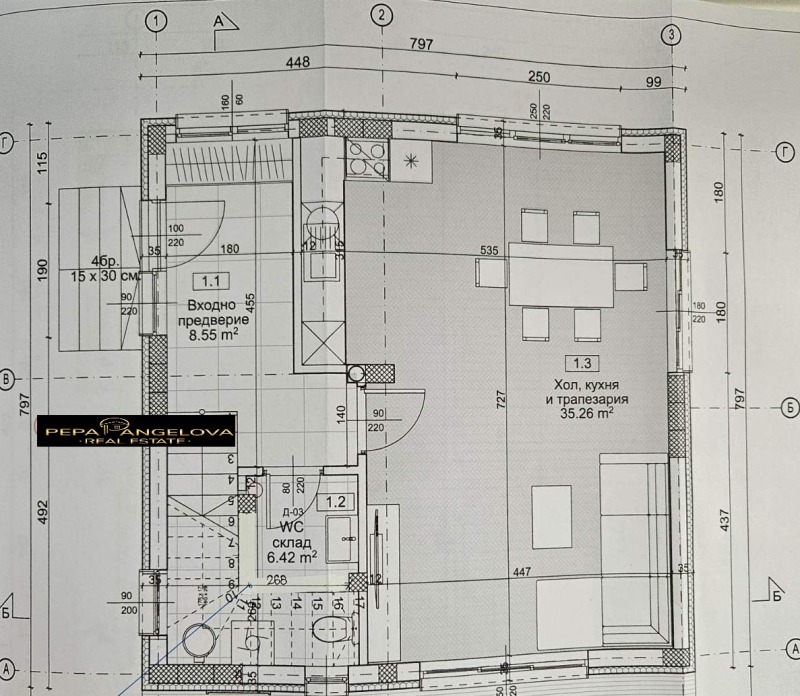 Продава КЪЩА, с. Марково, област Пловдив, снимка 2 - Къщи - 52457786