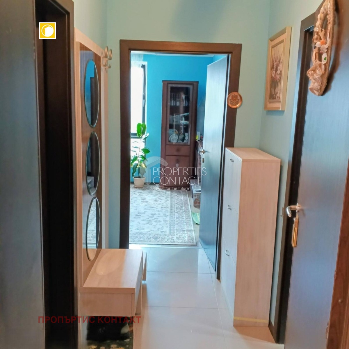 Продава 2-СТАЕН, гр. Свети Влас, област Бургас, снимка 5 - Апартаменти - 54085095