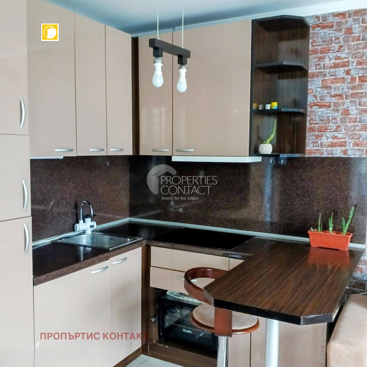 Продава 2-СТАЕН, гр. Свети Влас, област Бургас, снимка 2 - Апартаменти - 54085095