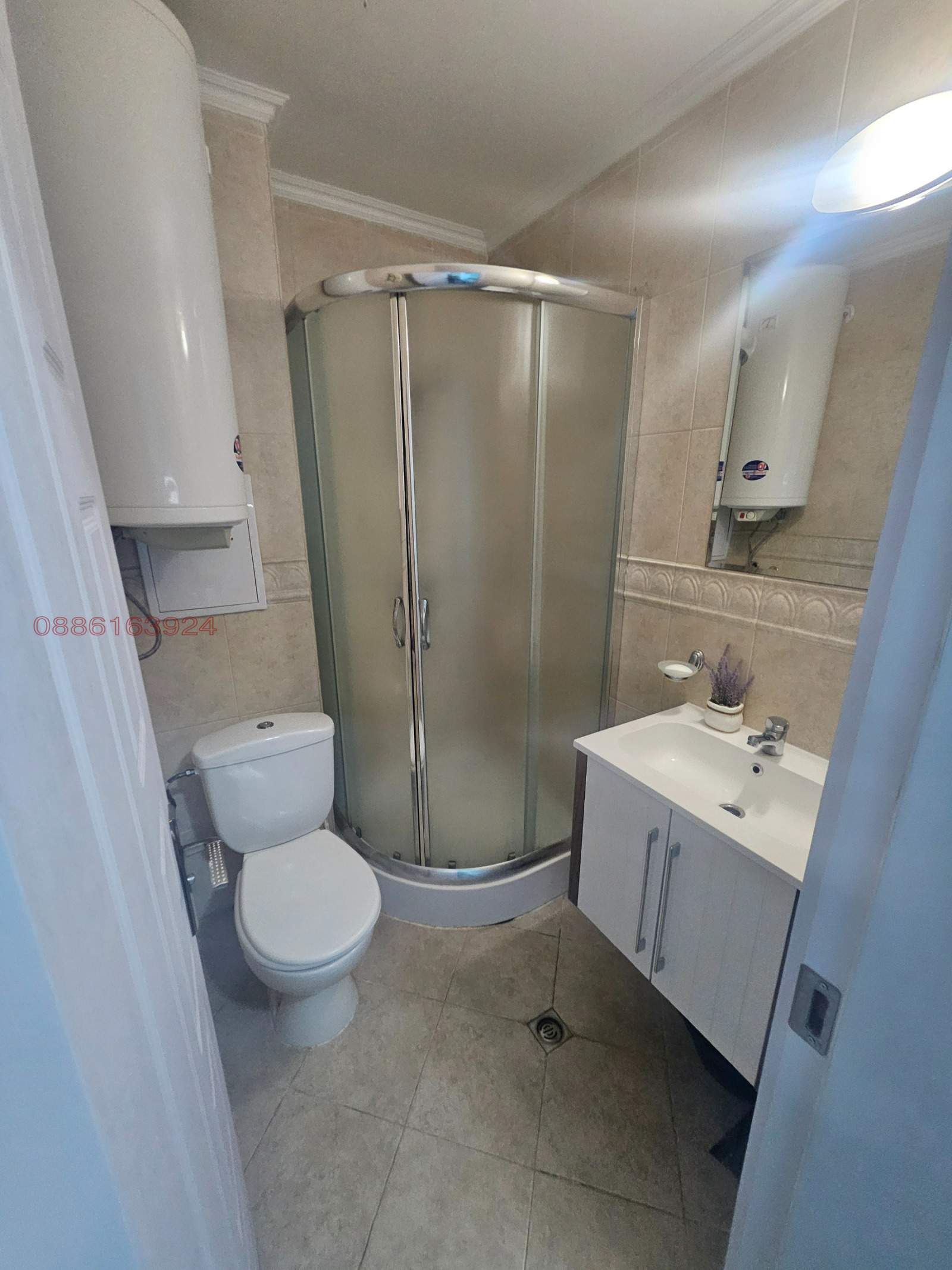 Продава 2-СТАЕН, гр. Свети Влас, област Бургас, снимка 14 - Апартаменти - 55664747