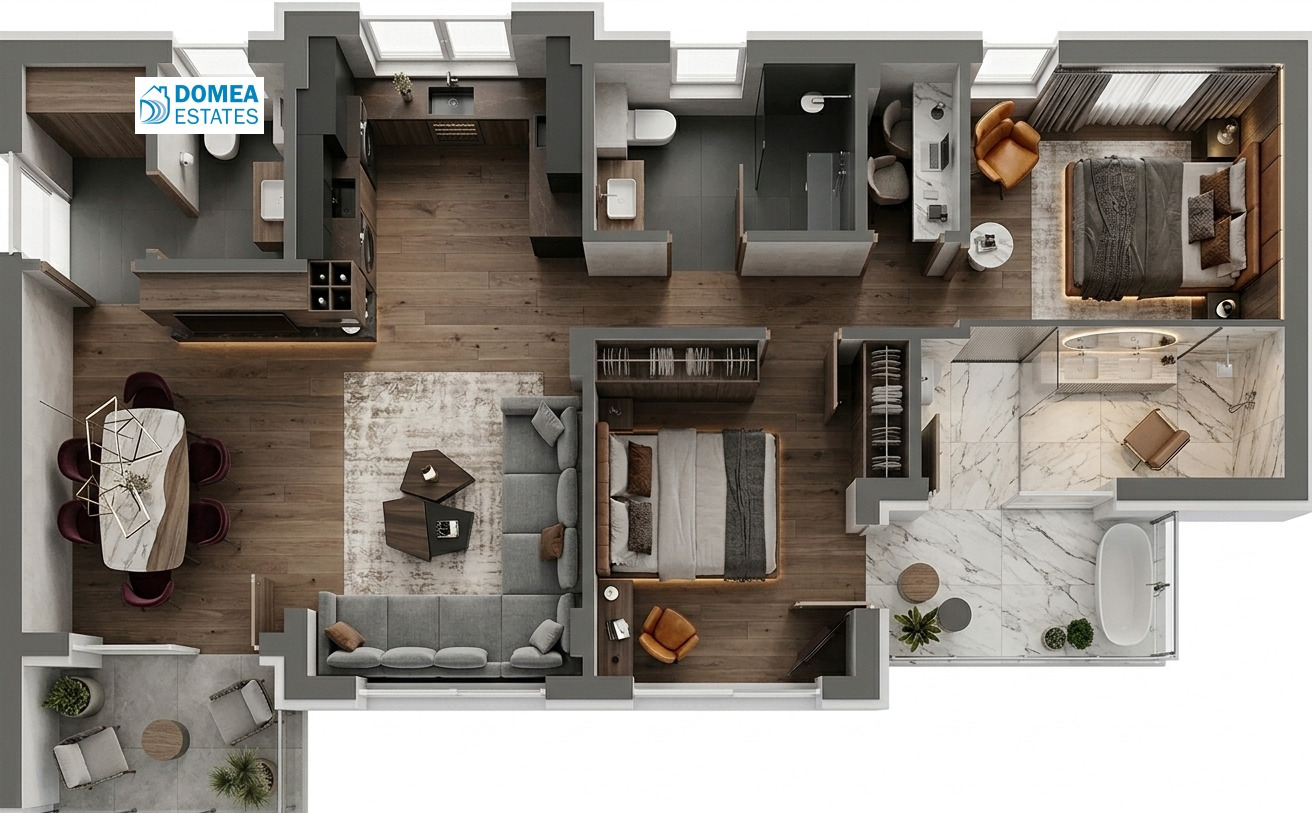 Продава 3-СТАЕН, гр. София, Манастирски ливади, снимка 5 - Апартаменти - 54052724