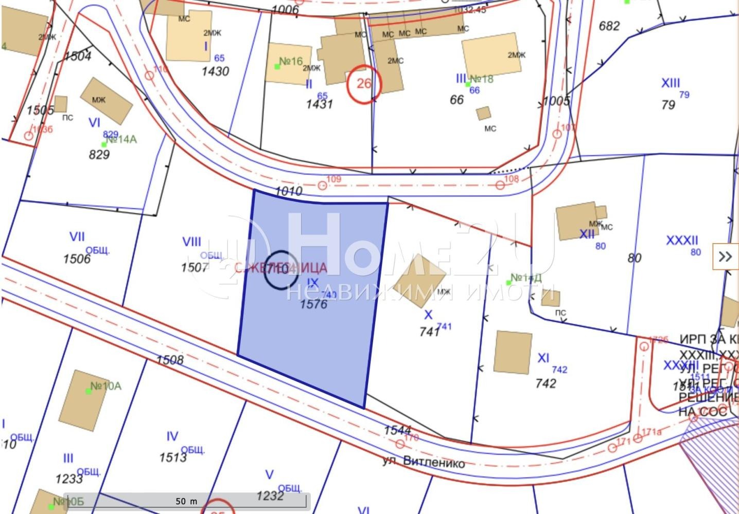 Продава ПАРЦЕЛ, гр. София, с. Железница, снимка 11 - Парцели - 55263428