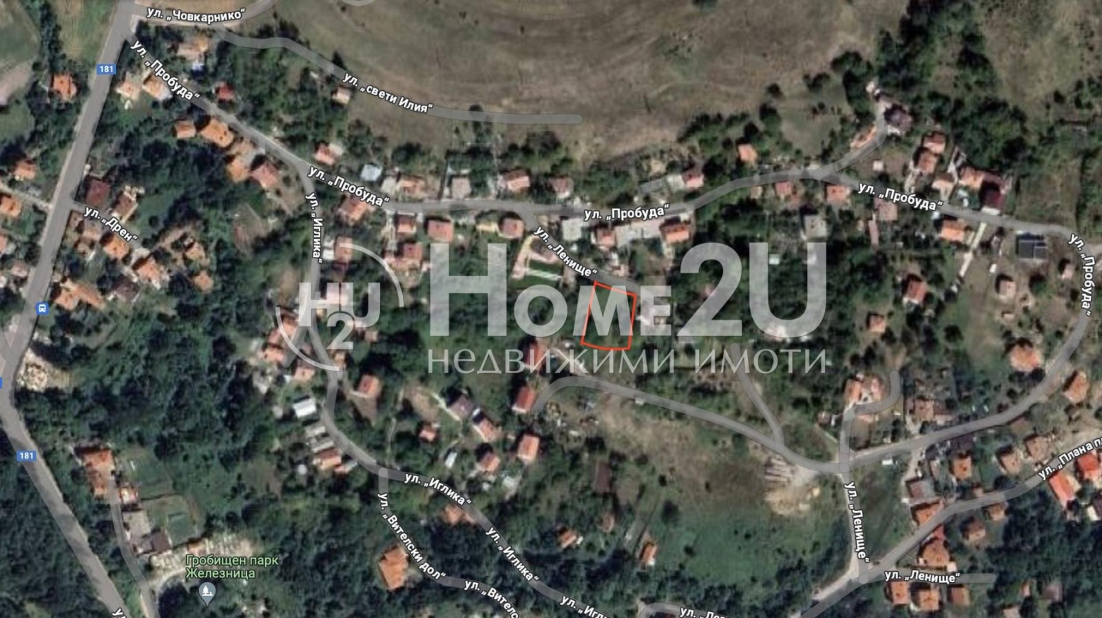 Продава ПАРЦЕЛ, гр. София, с. Железница, снимка 9 - Парцели - 55263428