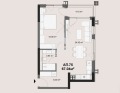 Продава  2-стаен град София , Овча купел , 82 кв.м | 64954614 - изображение [4]