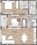 Продава  3-стаен град Пловдив , Кършияка , 107 кв.м | 70172120 - изображение [7]