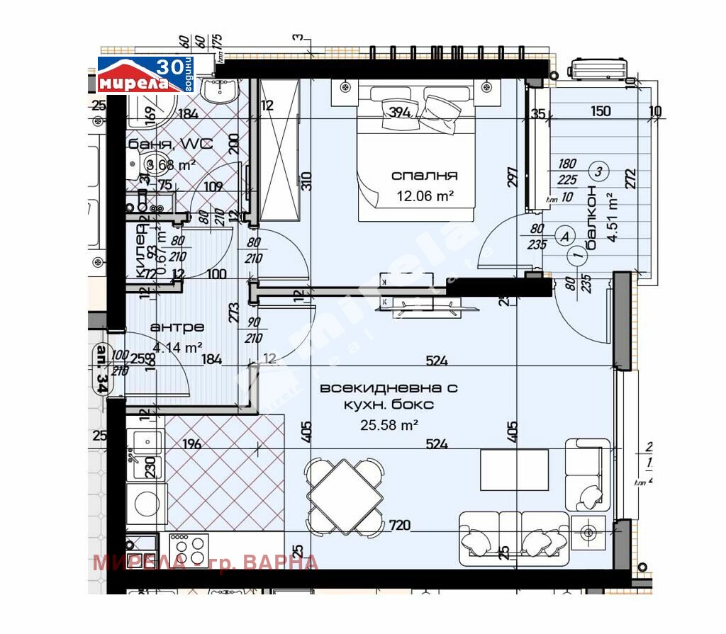 Продава 2-СТАЕН | Imot.bg — изображение 1