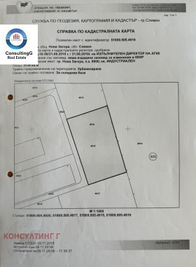 Парцел гр. Нова Загора, област Сливен 3