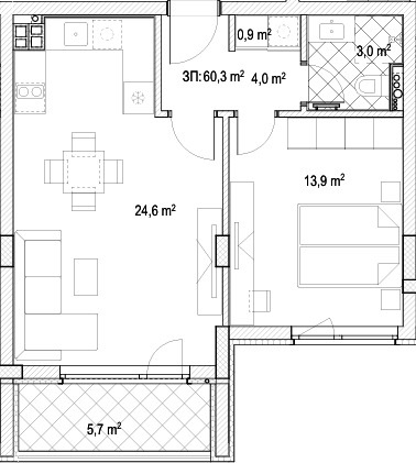 Te koop  1 slaapkamer Sofia , Levski G , 71 m² | 42087940 - afbeelding [8]