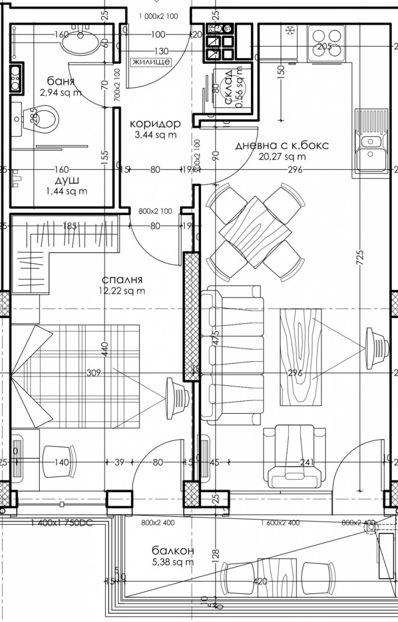 Продава  2-стаен град София , Овча купел , 63 кв.м | 22867187 - изображение [4]