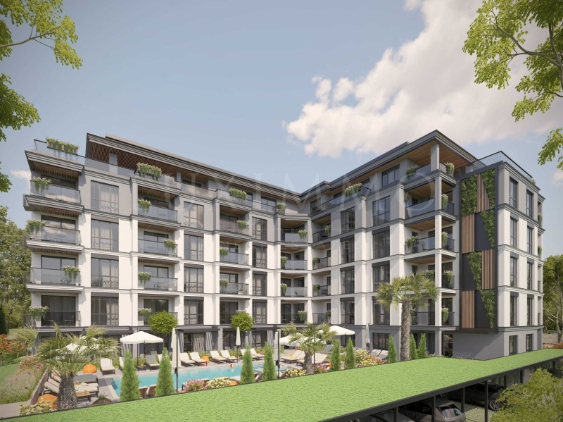 En venta  1 dormitorio región Burgas , k.k. Slanchev bryag , 57 metros cuadrados | 87112995 - imagen [4]
