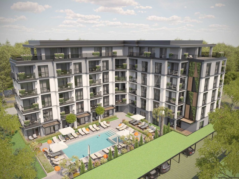 En venta  1 dormitorio región Burgas , k.k. Slanchev bryag , 57 metros cuadrados | 87112995 - imagen [3]