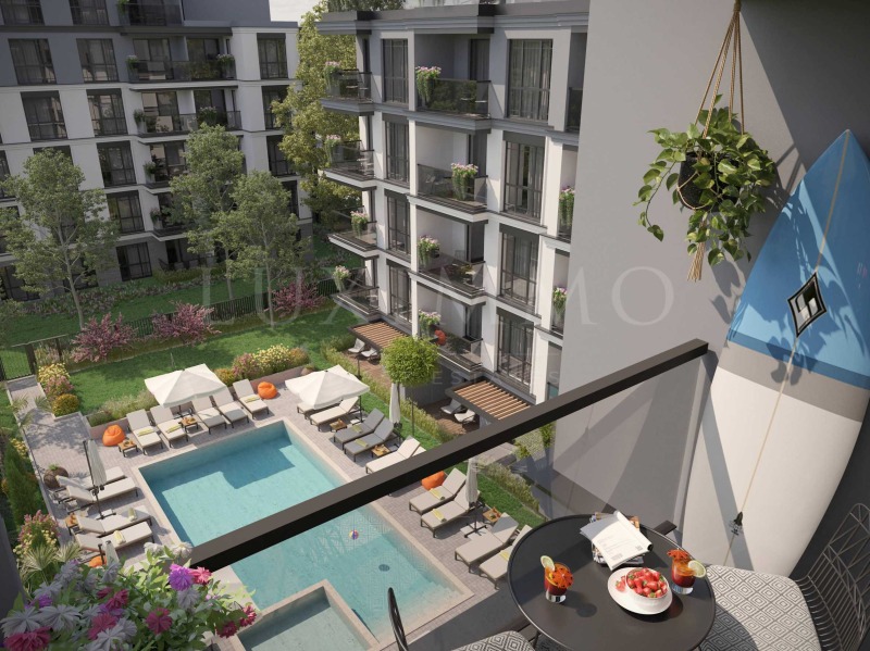 En venta  1 dormitorio región Burgas , k.k. Slanchev bryag , 57 metros cuadrados | 87112995 - imagen [8]