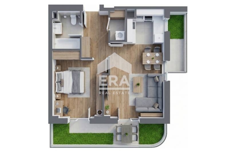 Продава 2-СТАЕН, гр. София, Кръстова вада, снимка 6 - Апартаменти - 55322307