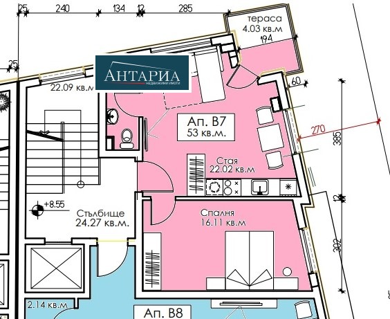 Продава 2-СТАЕН, гр. Созопол, област Бургас, снимка 2 - Апартаменти - 56735320
