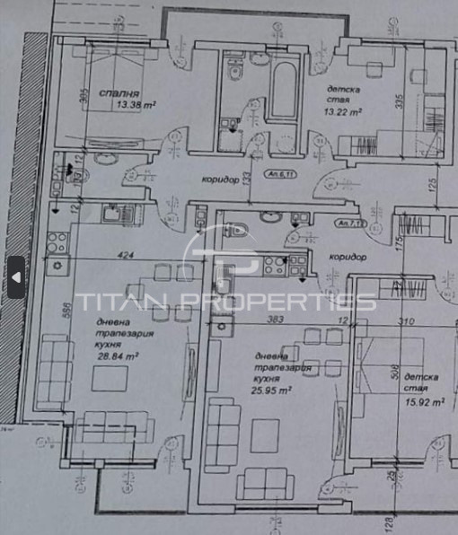 Satılık  2 yatak odası Plovdiv , Kyuçuk Parij , 106 metrekare | 60050284 - görüntü [3]