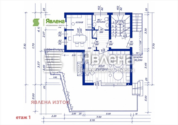 Продава КЪЩА, гр. София, с. Бистрица, снимка 8 - Къщи - 54875415