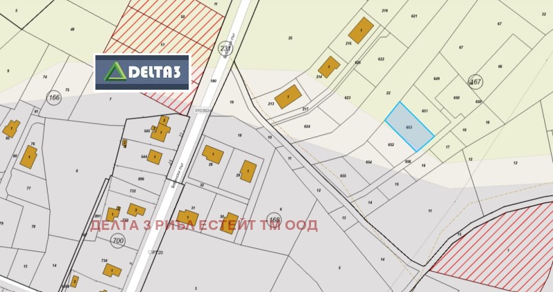 Til salgs  Plott region Sofia , Herakovo , 480 kvm | 32984158 - bilde [3]