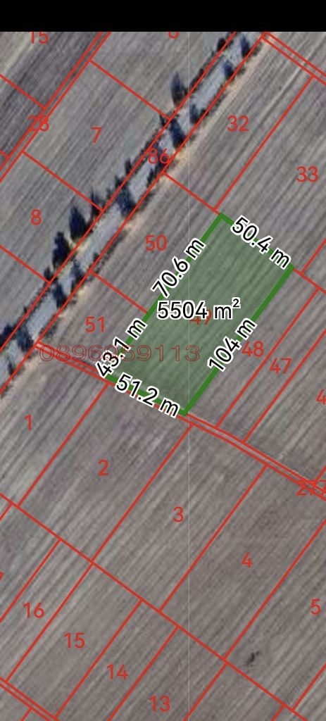 Продава ПАРЦЕЛ, с. Тополово, област Пловдив, снимка 2 - Парцели - 54292613