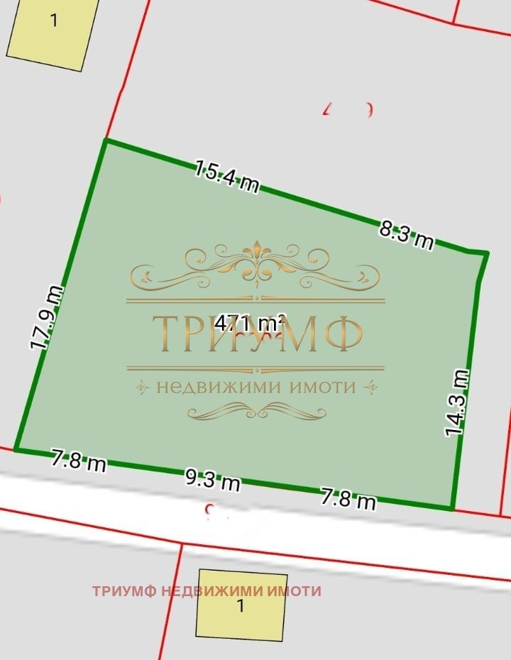 Продава ПАРЦЕЛ, гр. Варна, м-т Боровец - юг