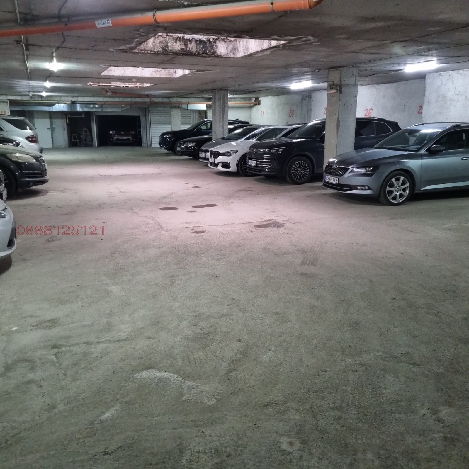 Продава ГАРАЖ, ПАРКОМЯСТО, гр. София, Карпузица, снимка 8 - Гаражи и паркоместа - 53699230