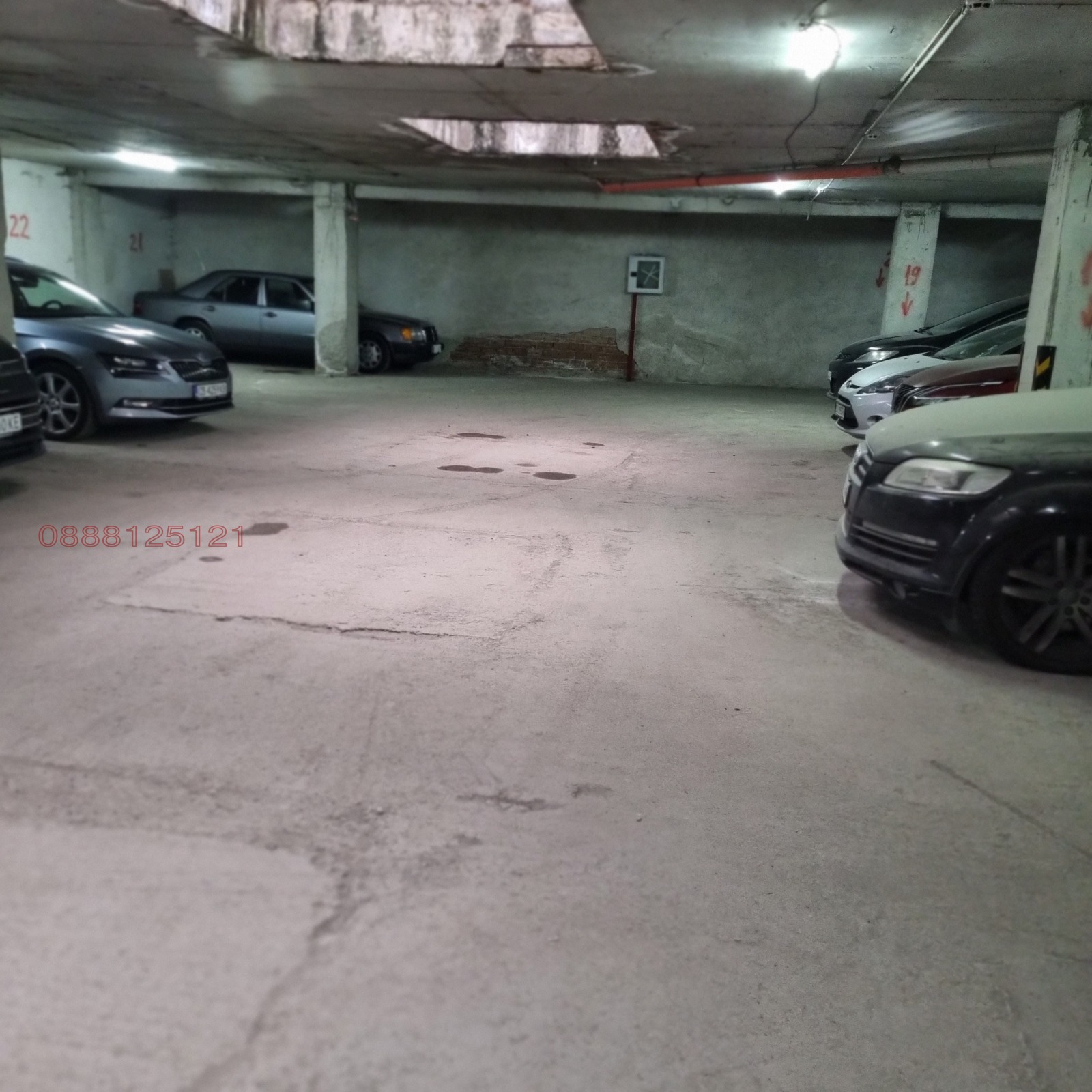 Продава ГАРАЖ, ПАРКОМЯСТО, гр. София, Карпузица, снимка 9 - Гаражи и паркоместа - 53699230