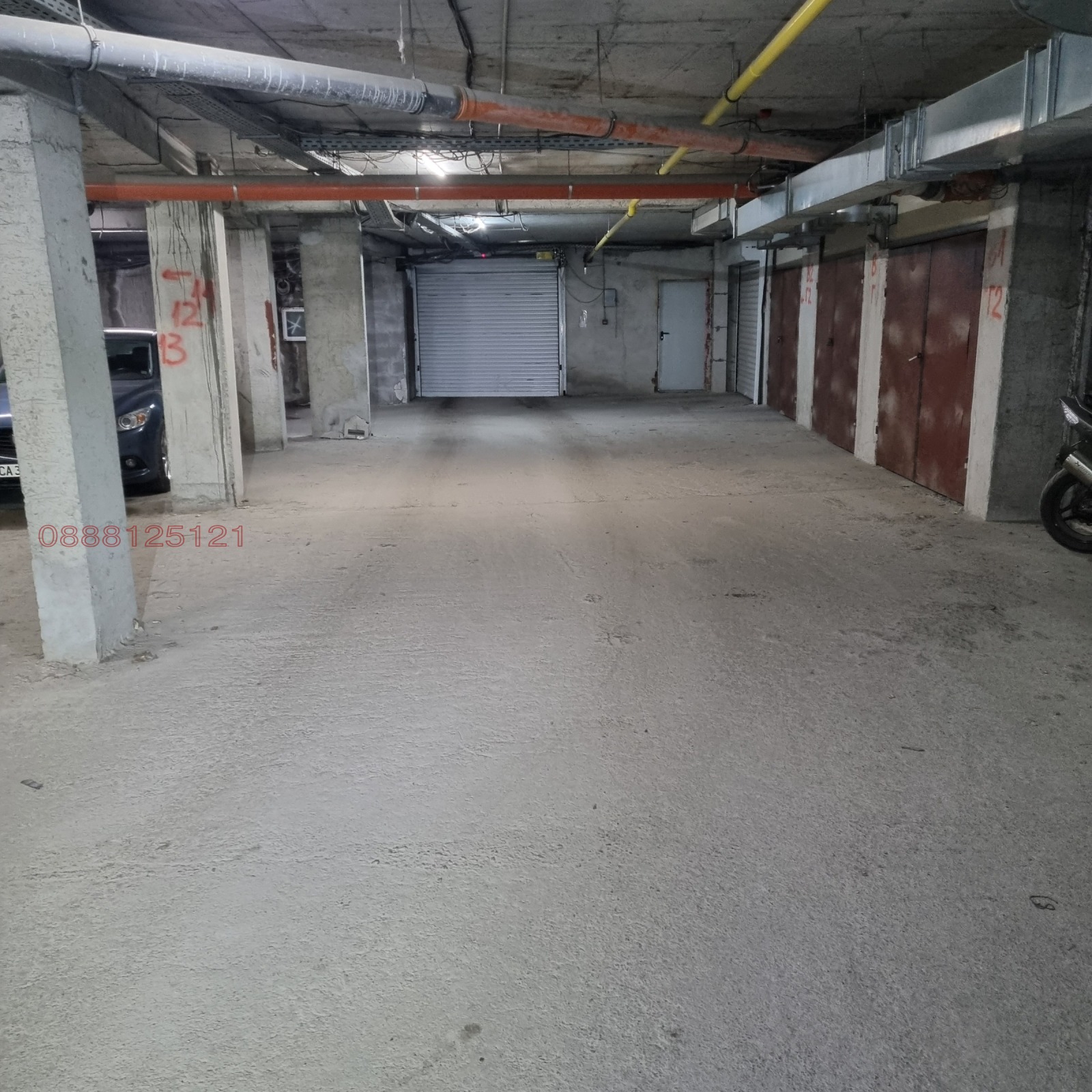 Продава ГАРАЖ, ПАРКОМЯСТО, гр. София, Карпузица, снимка 7 - Гаражи и паркоместа - 53699230