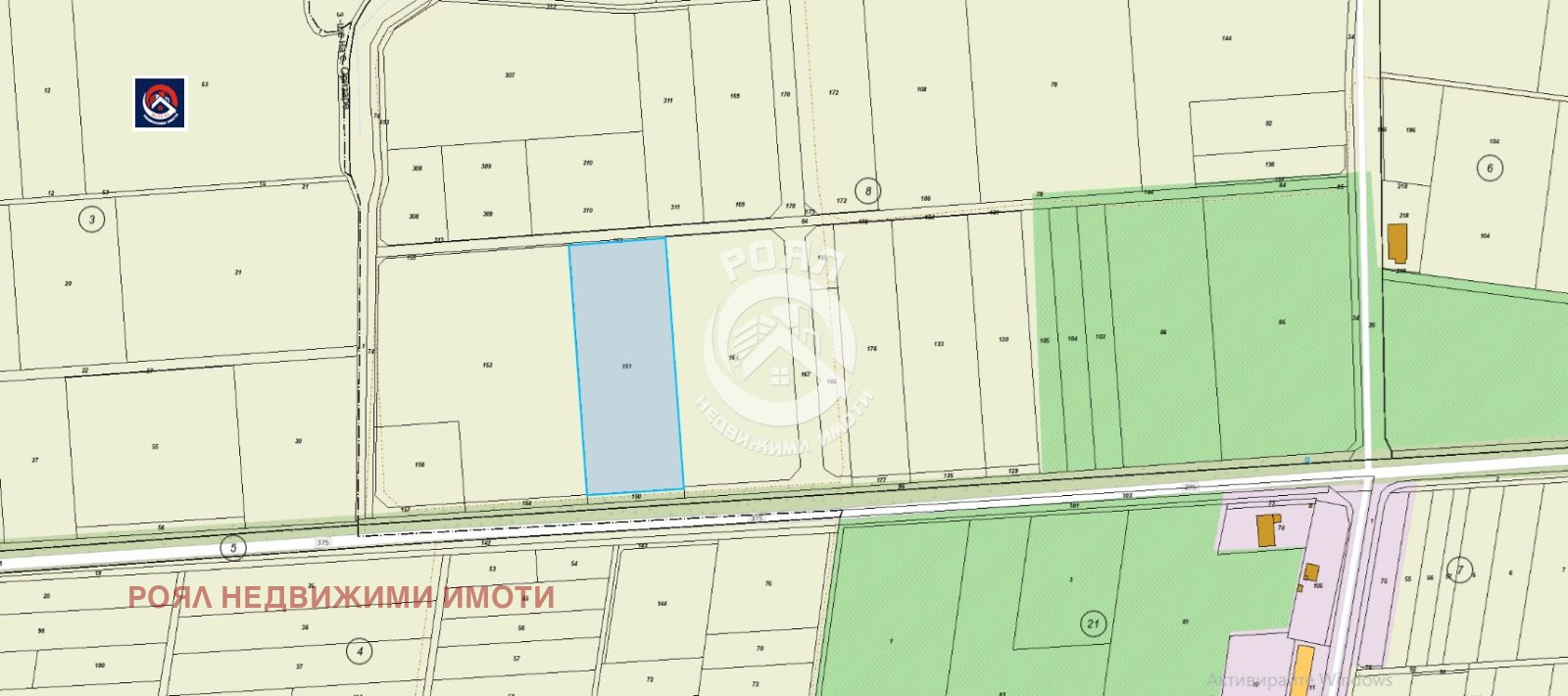 Продава ПАРЦЕЛ, с. Оризари, област Пловдив, снимка 2 - Парцели - 53775509