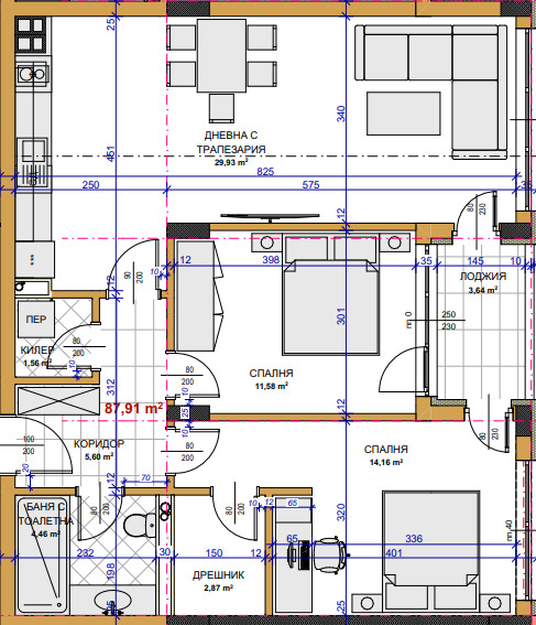 Продава 3-СТАЕН | Imot.bg — изображение 3