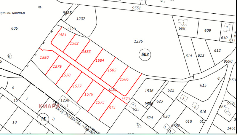 Продава ПАРЦЕЛ в област Пазарджик, м-т Цигов чарк - 788 кв.м / 55 200 € » 107 961.82 лв., КИАРА