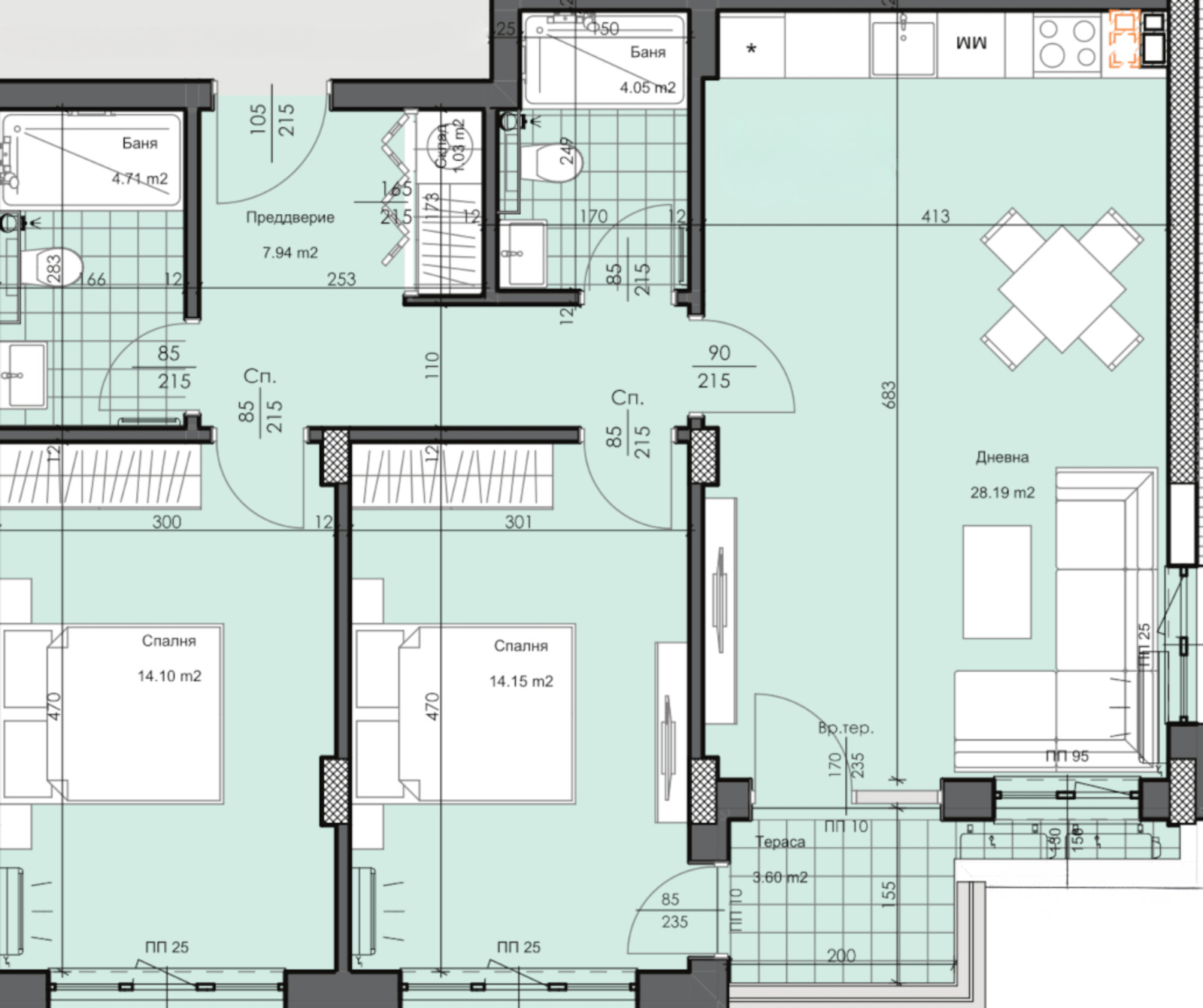 Продава 3-СТАЕН | Imot.bg — изображение 2
